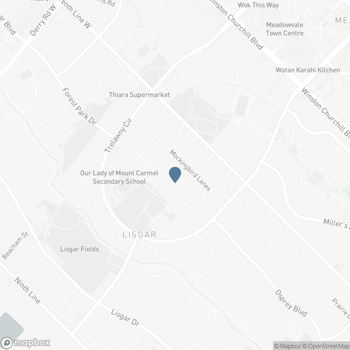 6615 SNOW GOOSE LANE, Mississauga, Ontario L5N 5H5